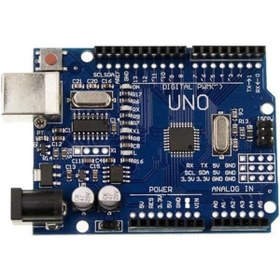 Resim Elivora Store ® Arduino Uyumlu Uno R3 Smd CH340 Chip 