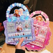 Resim Donmuş Elsa ve Anna Tırnak Çıkartma Seti - PABA içermez, Parlak, Sevimli Tırnak Sanatı için Yeniden Kullanılabilir Plastik Çıkartmalar, Doğum Günü Hediyeleri, Karikatür Tasarımı, Parlak Yüzey, Tırnak Sanatı Çıkartmaları | Karikatür Karakter Çıkartmaları | Parlak Yüzey Çıkartmaları, Tırnak Sanatı Malzemeleri 