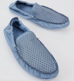 Resim Tonny Black Arkası Lastikli Hakiki Deri Loafer, TBV05 