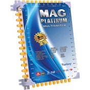 Resim Mag Platinum 10*40 Kaskatlı Uydu Santrali Mag Platınum 