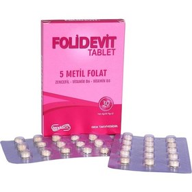 Resim Folidevit 30 Tablet 