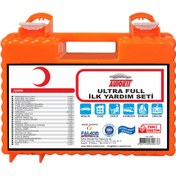 Resim Autokit Ultra Full Ilk Yardım Seti 