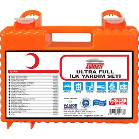 Resim Autokit Ultra Full Ilk Yardım Seti 