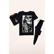 Resim Trendypassion Halloween Tasarım Eşofman Takımı 