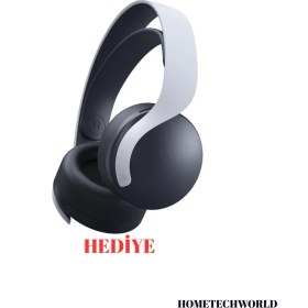 Resim Sony Playstation Ps5 Slim 1 Tb Digital Edition Oyun Konsolu + 2. Ps5 Kol Beyaz + Ps5 Şarj Istasyonu +3d Kulaklık Hediye(Ithalatçı Garantili) 