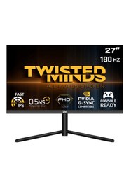Resim Twisted Minds TM27FHD180IPS 27" 0.5 MS 180 Hz Adaptive-Sync Full HD IPS LED Monitör 