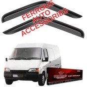 Resim Ford Transit Ferrous Cam Rüzgarlığı 2li Set 1993 2002 