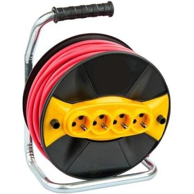 Resim Makaralı Seyyar Kablo 3x1.5 20mt. 