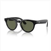 Resim Ray-Ban G15 Headliner Meta Akıllı Gözlük Parlak Siyah - Yeşil Polarize 