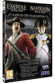 Resim Sega Empire & Napoleon Total War (GOTY) (Pc Oyun) Steam Hesap 