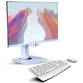 Resim Turbox TAX1094 i7-6700 8 GB 1 TB NVMe SSD 23.6" Free Dos FHD AIO Masaüstü Bilgisayar 