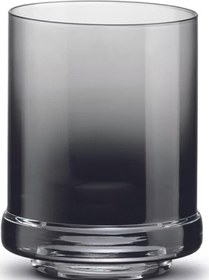 Resim Pozzi Milano Fun Classy 2'li Cam Su Bardağı Seti 290 Ml - Duman Grisi Gri 