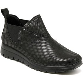 Resim Bot Kadın 27 U88 Px Fly Flot Synthetıc Woman Ankle Boot Black Siyah 