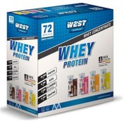 Resim West Nutrition Whey Protein 2592 Gr / 72 Servis Şase 