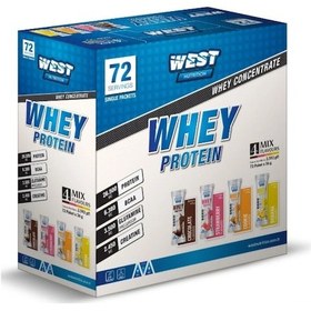 Resim West Nutrition Whey Protein 2592 Gr / 72 Servis Şase 