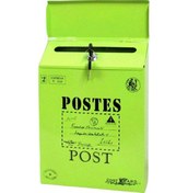 Resim Suntek Yaratıcı Demir Posta/mektup/post/gazetelik Green L 
