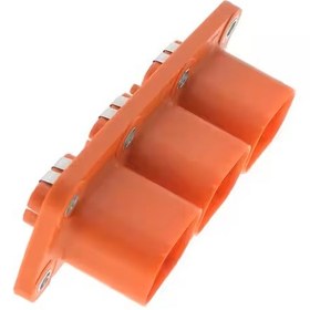 Resim Te Connectivity 2103340-1 Hva280 3 Pin Yüksek Voltaj Konnektör Header Ev Batarya Soketi 5 Adet - 