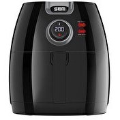 Resim SEM Aircook SC301 5 L Yağsız Kızartma Airfryer Sıcak Hava Fritöz 