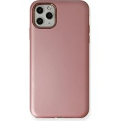 Resim Newface Iphone 11 Pro Max Kılıf You You Lens Silikon Kapak - Rose 