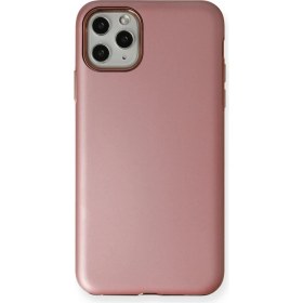 Resim Newface Iphone 11 Pro Max Kılıf You You Lens Silikon Kapak - Rose 