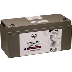 Resim Volan Battery 12 Volt 70 Ah (Amper) Jel Akü 