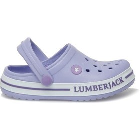Resim Lumberjack Devon 2Fx Lila Kız Çocuk Terlik 101156926 