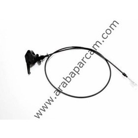 Resim RENAULT MEGANE 2 KAPUT AÇMA KOL VE TELİ 8200051535 