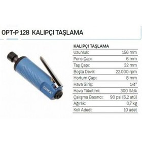 Resim Osaka Opt-P 128 Kalıpçı Taşlama 