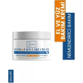 Resim Va Cosmetic El Ve Yüz Bakım Kremi 300 Ml Kavanoz 