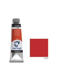 Resim Talens Van Gogh Yağlı Boya 40 ML - Transparent Oxide Red 378 