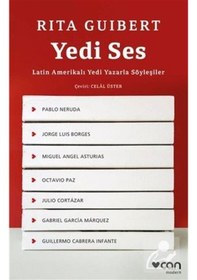 Resim Yedi Ses Latin Amerikalı Yedi Yazarla Söyleşiler / Rita Guibert 