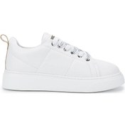 Resim Tamer Tanca Kadın Vegan Beyaz Sneakers & Spor Ayakkabı 1009 117 Bn Ayk Y25 Beyaz Cılt Beyaz 