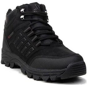 Resim Xstep X6-24 Trekking Outdoor Kar Kış Erkek Çocuk Bot 36-39 Siyah 