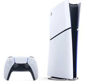 Resim Braventa Collection Ps5 Digital Konsolu 5 Slim Digital Sürüm Konsolu (Ithalat) 