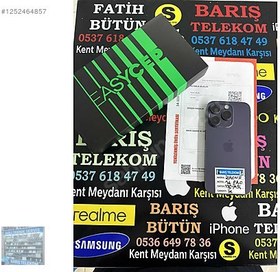 Resim Apple iPhone 14 Pro İkinci El TR | 128 GB | Mor 