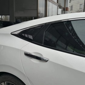 Resim Honda Civic Arka Cam Kelebek - Vent (2 Parça) | 2016-2021 Arası, SD 