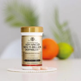 Resim SOLGAR Advanced Multi-Billion Dophilus Probiyotik 60 Kapsül 