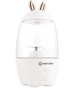 Resim DEMPOWER Tavşan Kulak Tasarımlı Şarjlı El Blenderı Karıştırıcı Shaker Beyaz 