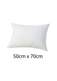 Resim Silikon Yastık 50x70 Cm 1 Adet Beyaz 