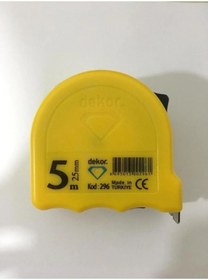 Resim GURUR ÇELİK DEKOR ŞERİT METRE 5X25 MM 