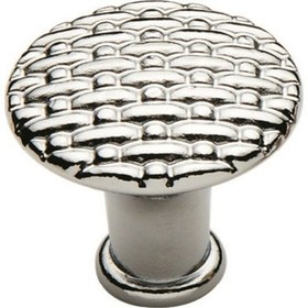 Resim Alizemarin Özsan Hasır Krom Düğme 