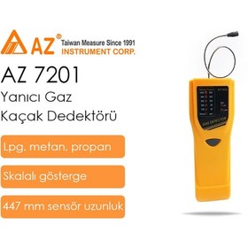 Resim Sevgift AZ 7201 Yanıcı Gazlar İçin Kaçak Dedektörü 