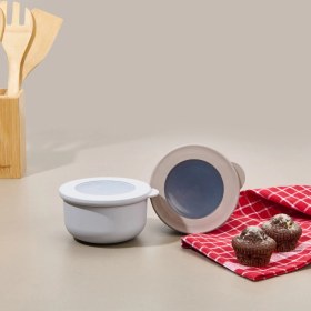 Resim Kapaklı Kase - - 500 ml 