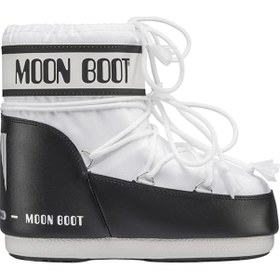 Resim 80d1409340-a001 Moon Boot Classic Low 2 Beyaz Beyaz 