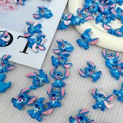 Resim 10/20 Paket Disney Reçine Kolye Ucu, Sevimli Stitch, DIY Takılar, Saç Aksesuarları, Anahtarlıklar ve Buzdolabı Mıknatısları İçin Uygun - Noel, Şükran Günü, Doğum Günleri ve Diğer Özel Günler İçin İdeal 