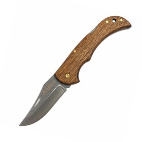 Resim Katlanır Cep Çakısı - Argeus - Ahşap Saplı - Model 2 