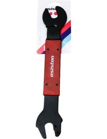 Resim Asistan Ws370 Bisiklet Pedal Anahtarı Pedal Sökme Takma Anahtarı Siyah - Kırmızı - Beyaz 