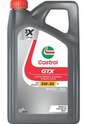 Resim Castrol Gtx 5W-30 C4 Tam Sentetik Motor Yağı 5 L 
