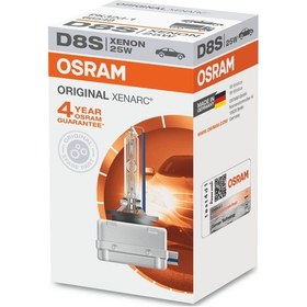 Resim Osram D8S Xenon Far Ampulü Germany 