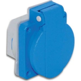 Resim Tp Electric 3101 310 0900 1x16A Pano Prizi 16A Mavi 